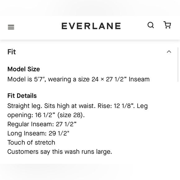 EVERLANE The Way-High® Jean 27 - Picture 13 of 14